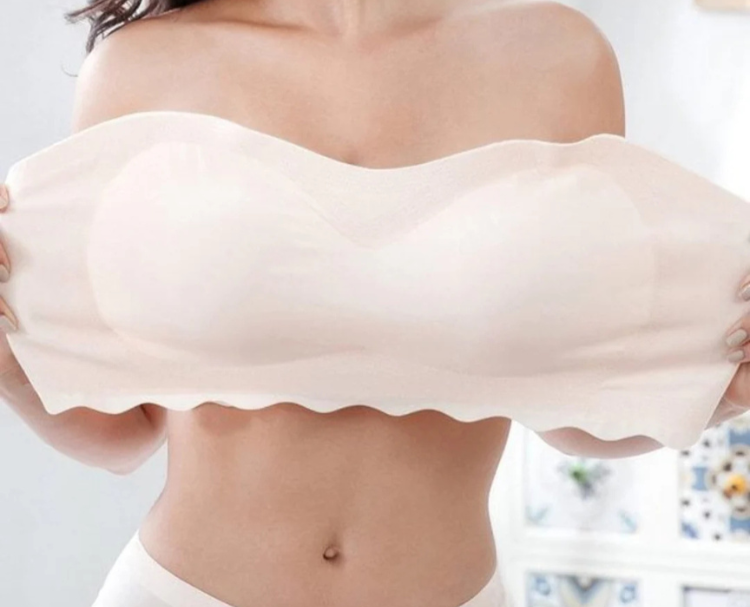 Lina | Women’s Strapless Push-Up Bra | Supportive & Wire-Free