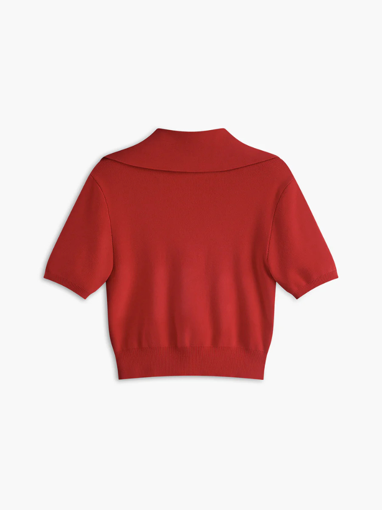 Lina | Women’s Top | Effortless Collared Minimal