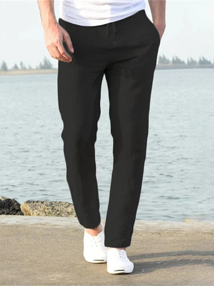 Lior | Men’s Pants | Lightweight Linen Summer Fit