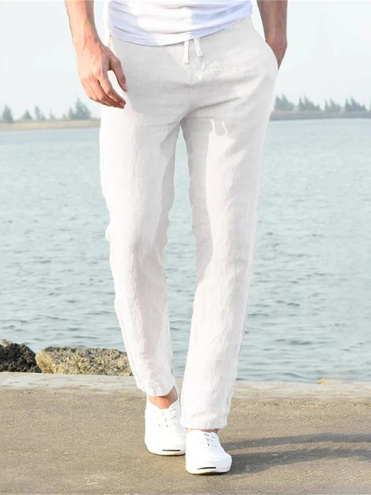 Lior | Men’s Pants | Lightweight Linen Summer Fit