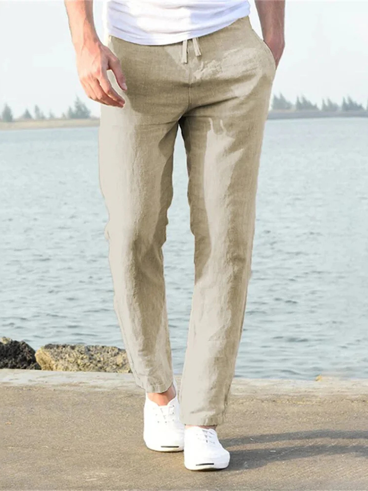 Lior | Men’s Pants | Lightweight Linen Summer Fit
