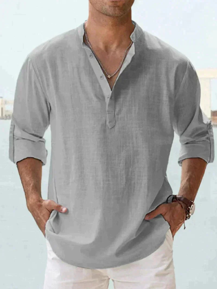 Lior | Men’s Shirt | Classic Linen Summer Fit