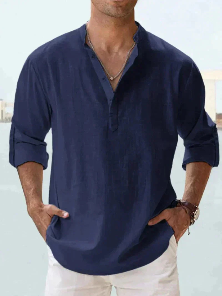 Lior | Men’s Shirt | Classic Linen Summer Fit
