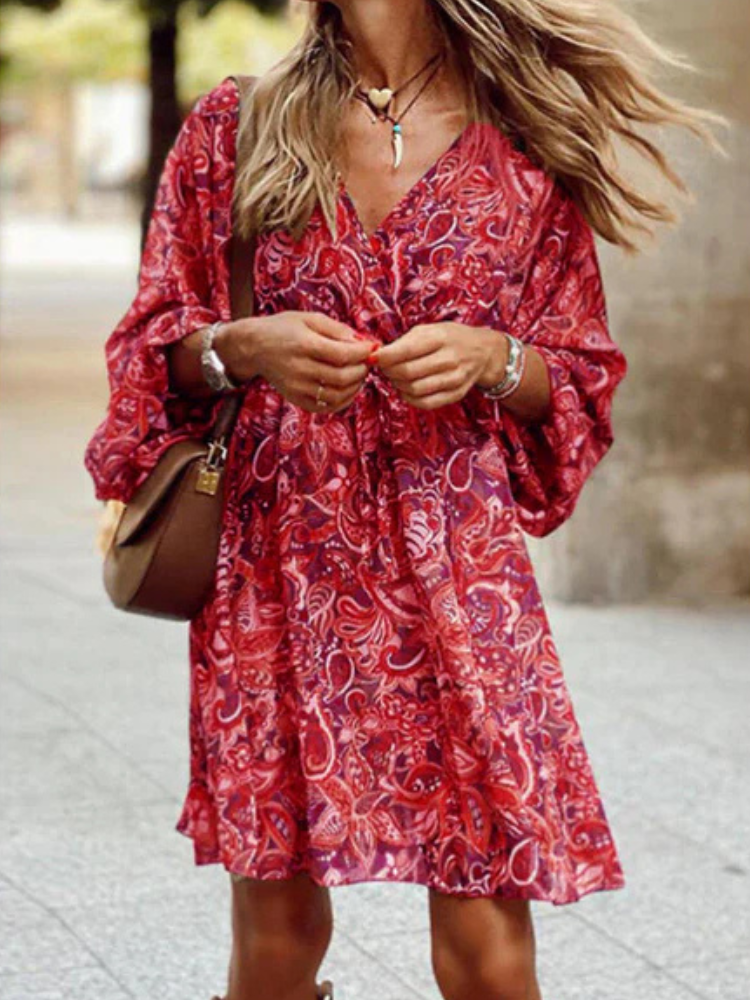 Lyra | Women’s Summer Dress | Breathable & Flowy