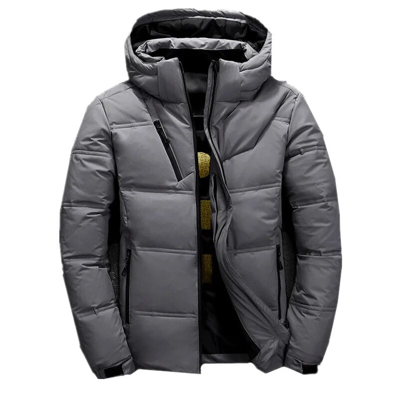 Men’s Winter Shell Jacket - Insulated Outerwear