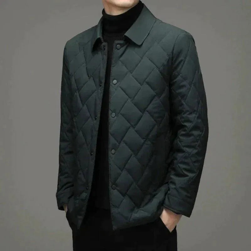 Men's Soft Shell Jacket – Stylish Modern Business Design