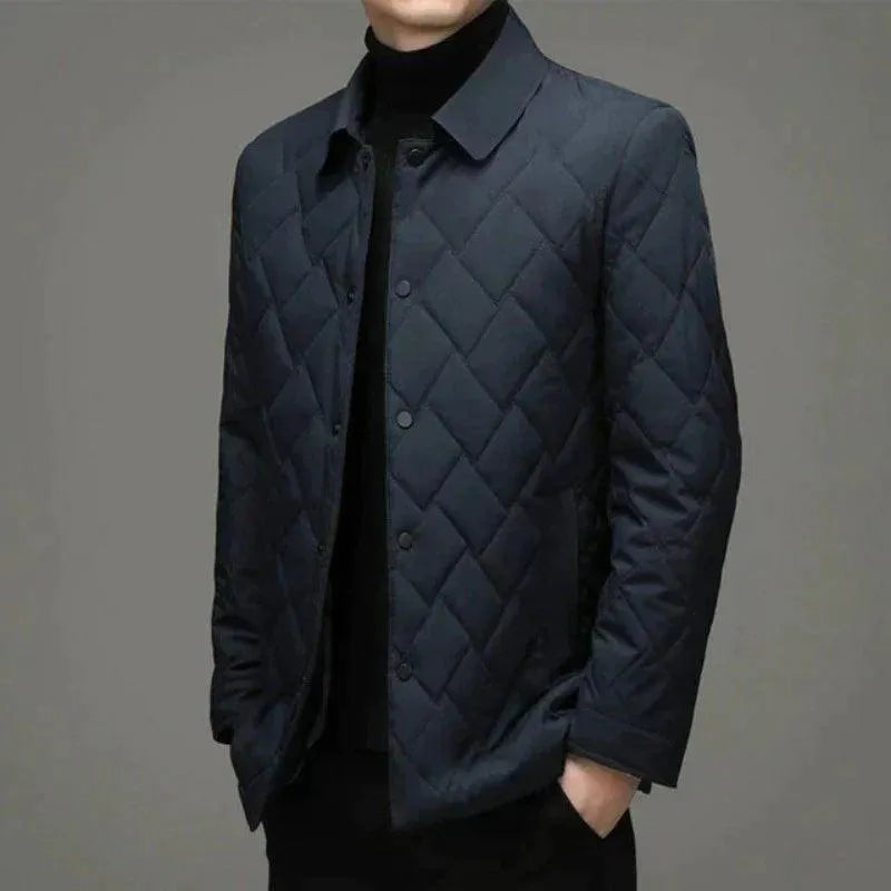 Men's Soft Shell Jacket – Stylish Modern Business Design