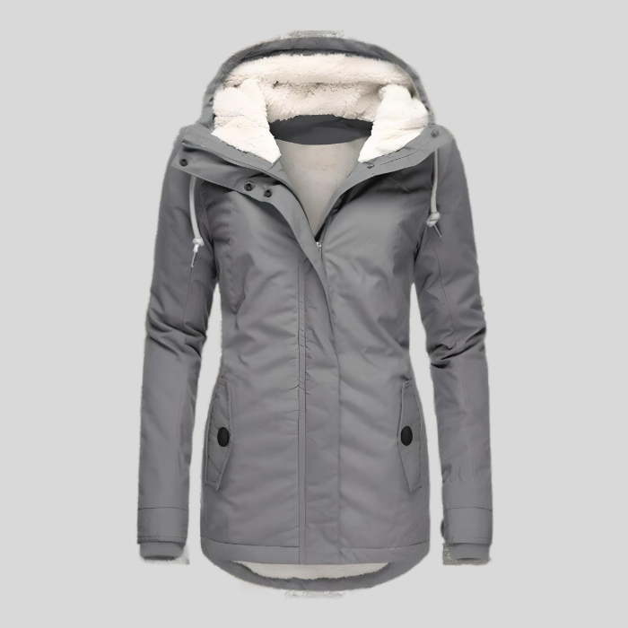 Women’s Rain Jacket – Hooded Design