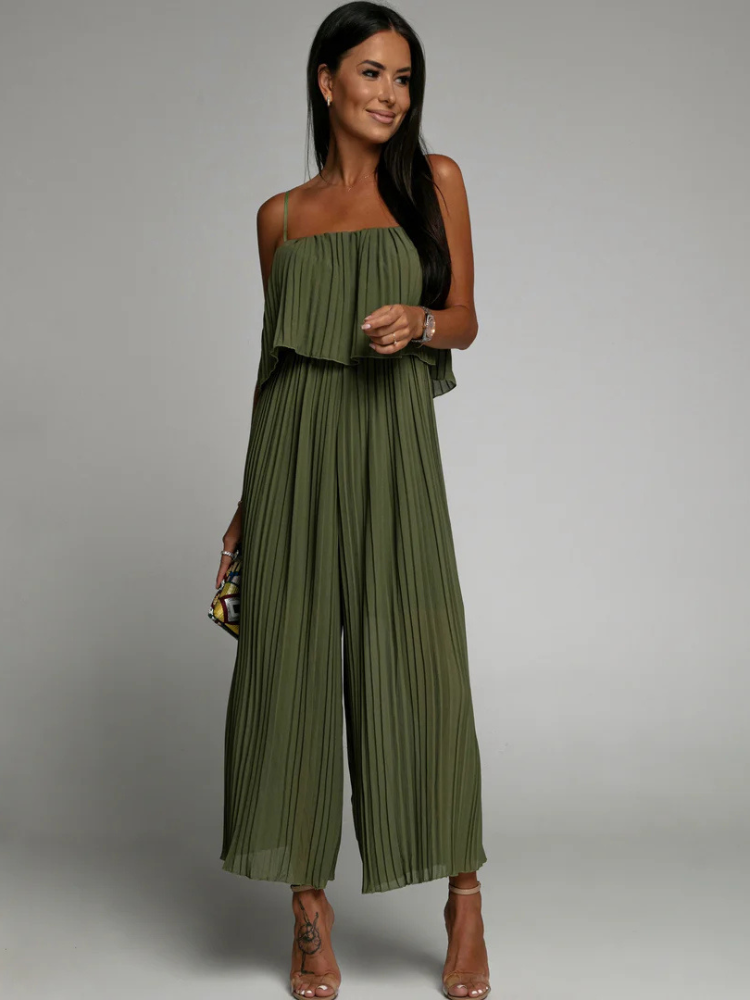 Maiva | Women’s Jumpsuit | Pleated