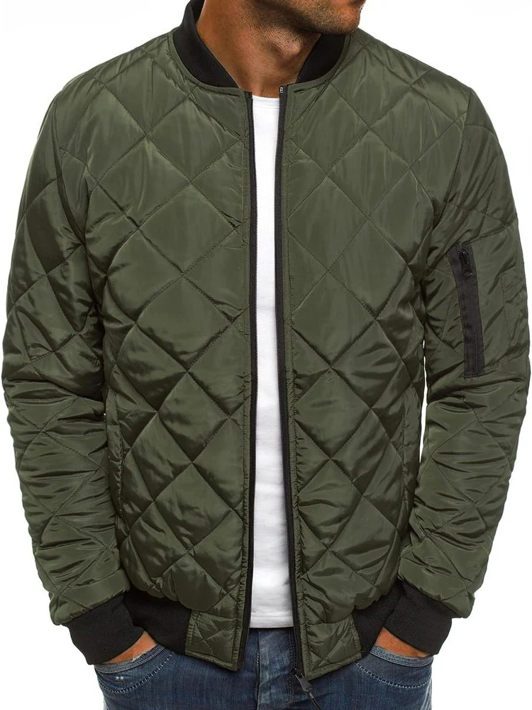 Malric | Men’s Puffer Jacket | Quilted & Durable