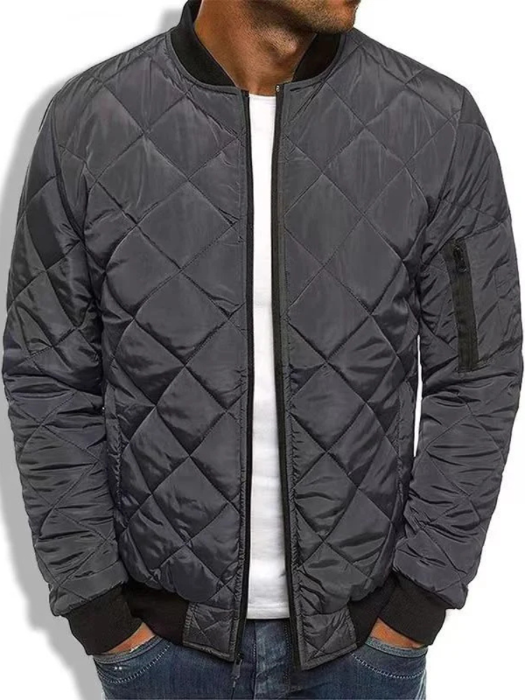 Malric | Men’s Puffer Jacket | Quilted & Durable