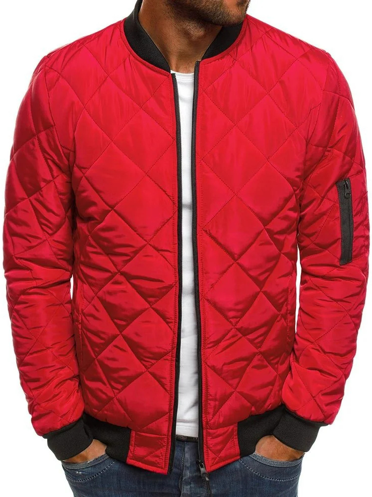 Malric | Men’s Puffer Jacket | Quilted & Durable