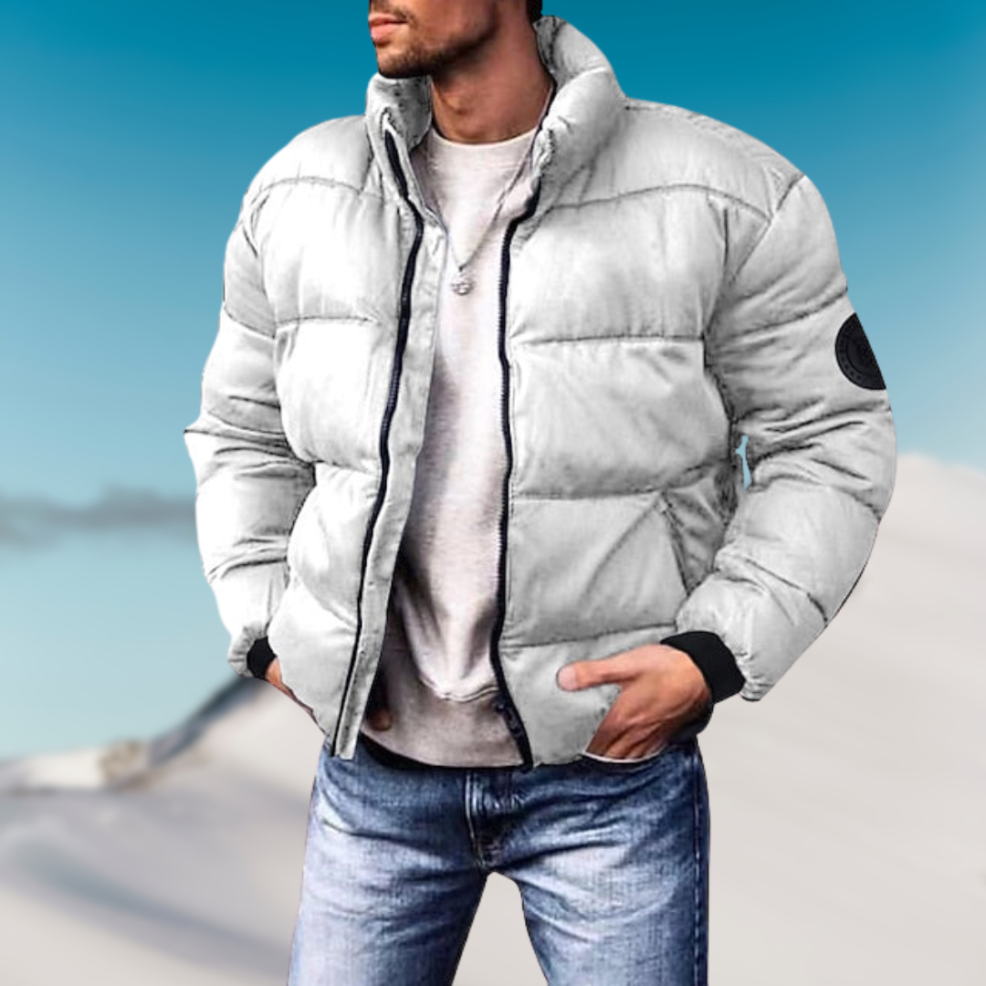 Men's Jacket – Coat with Zip Fastening