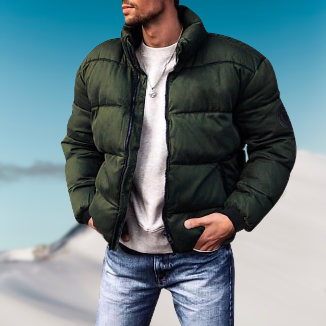 Men's Jacket – Coat with Zip Fastening