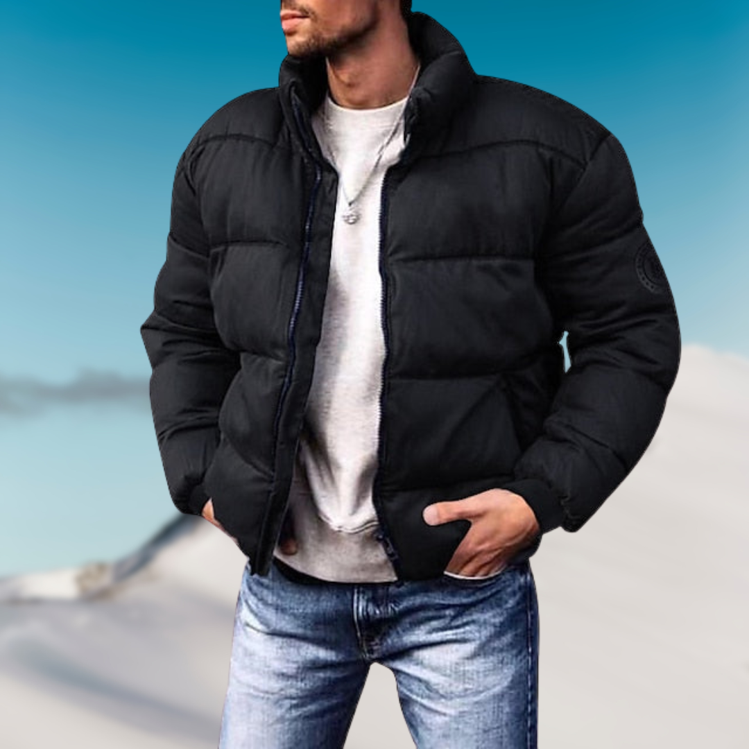 Men's Jacket – Coat with Zip Fastening
