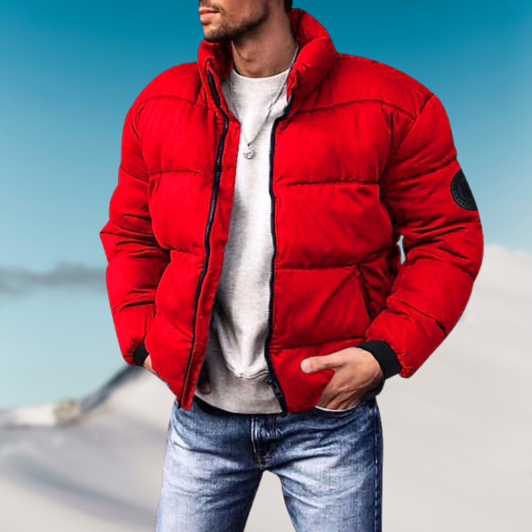 Men's Jacket – Coat with Zip Fastening