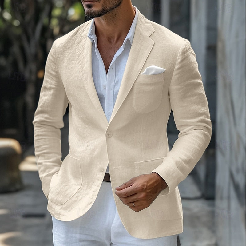 Men's Summer Jacket – Tailored Fit