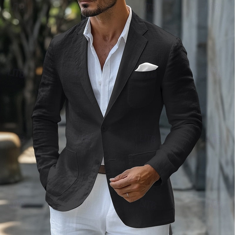 Men's Summer Jacket – Tailored Fit