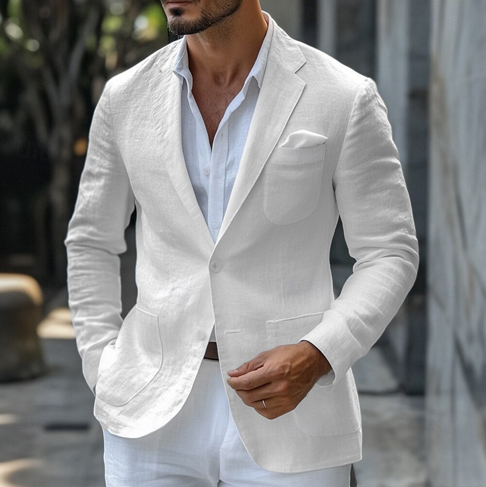 Men's Summer Jacket – Tailored Fit