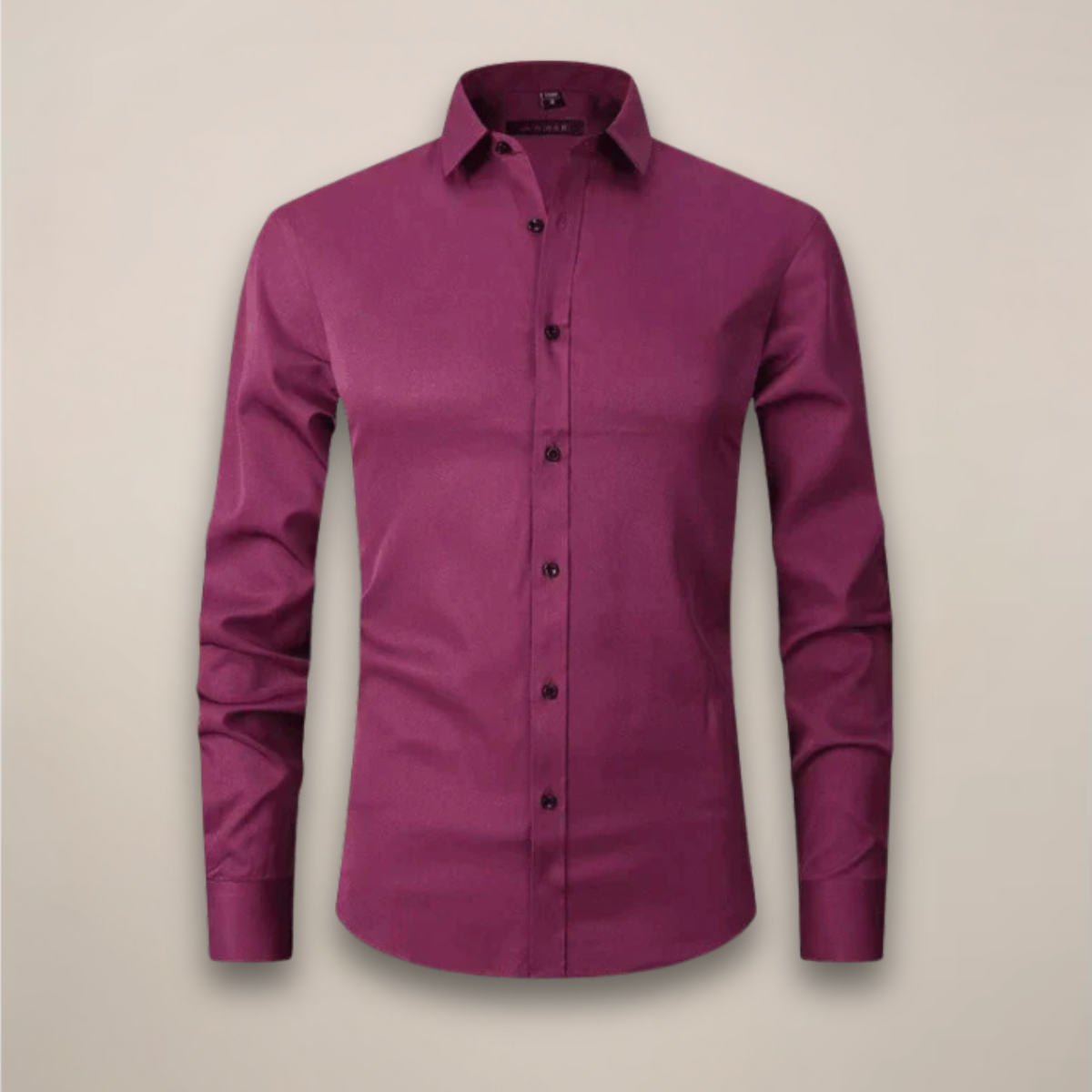 Men's Long Sleeve Shirt – Classic Fit