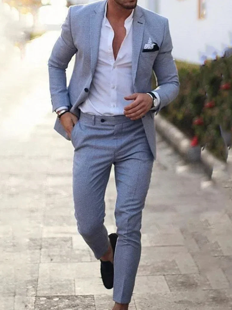 Michael | Men’s Set | Tailored Blazer & Trouser Formal Fit