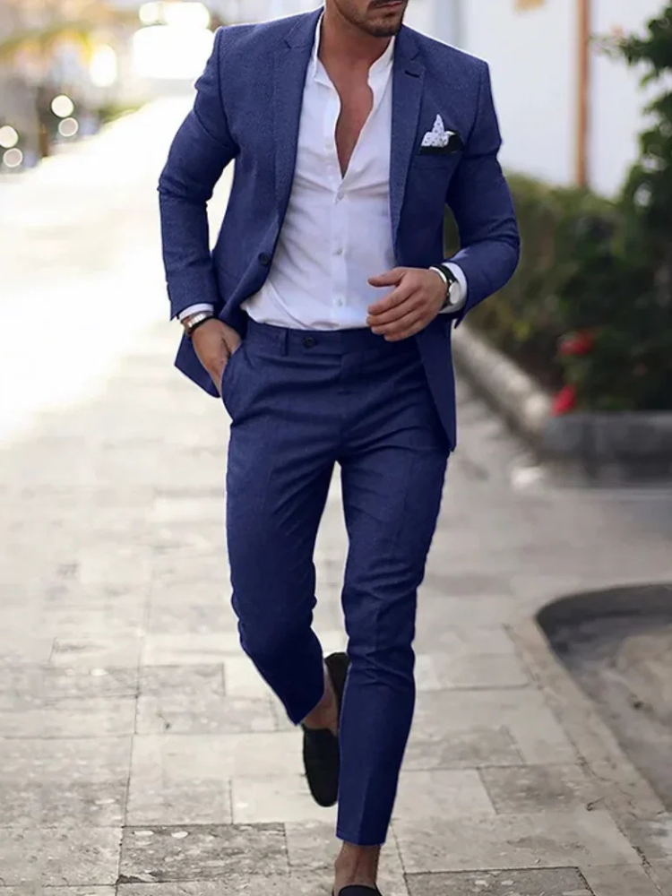 Michael | Men’s Set | Tailored Blazer & Trouser Formal Fit