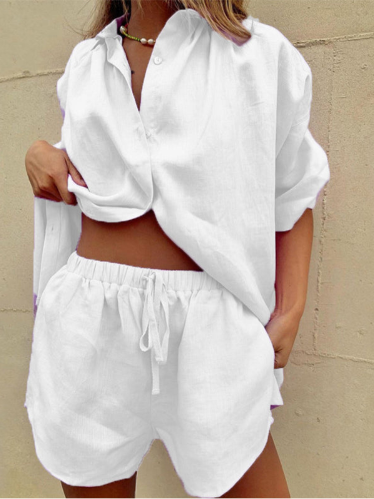 Michelle | Women’s Set | Casual Two-Piece Summer Co-ord