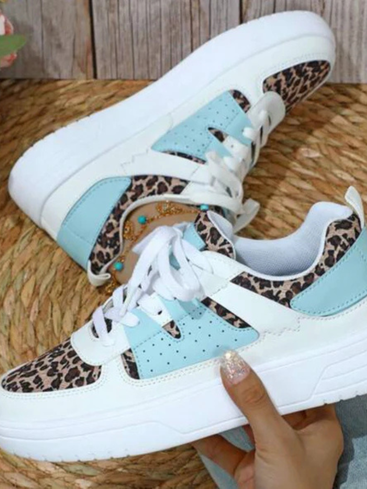 Mila | Women’s Soft Print Sneakers | Versatile & Cushioned