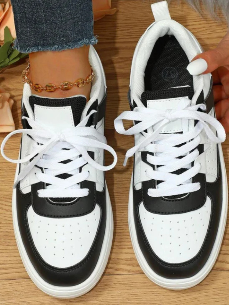 Mila | Women’s Soft Print Sneakers | Versatile & Cushioned