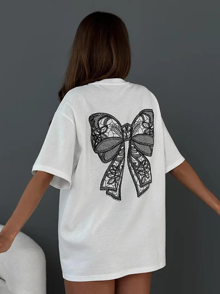 Minae | Women’s T-Shirt | O-Neck Short Sleeve