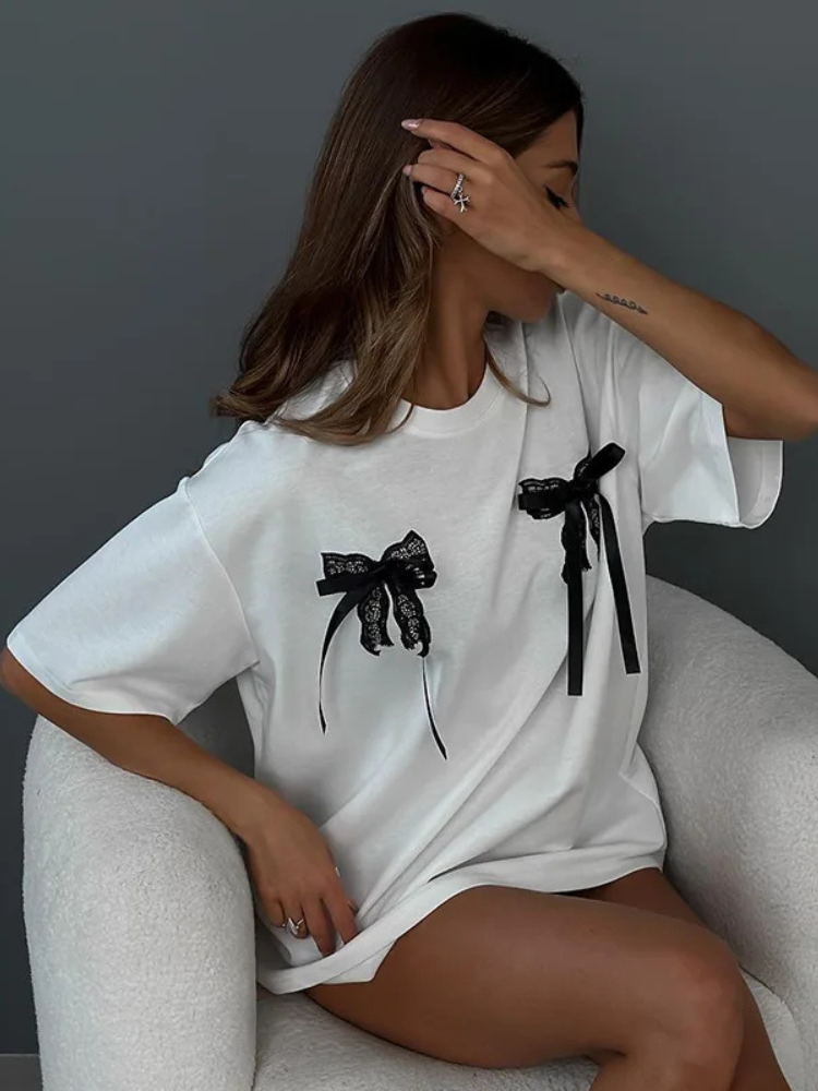 Minae | Women’s T-Shirt | O-Neck Short Sleeve