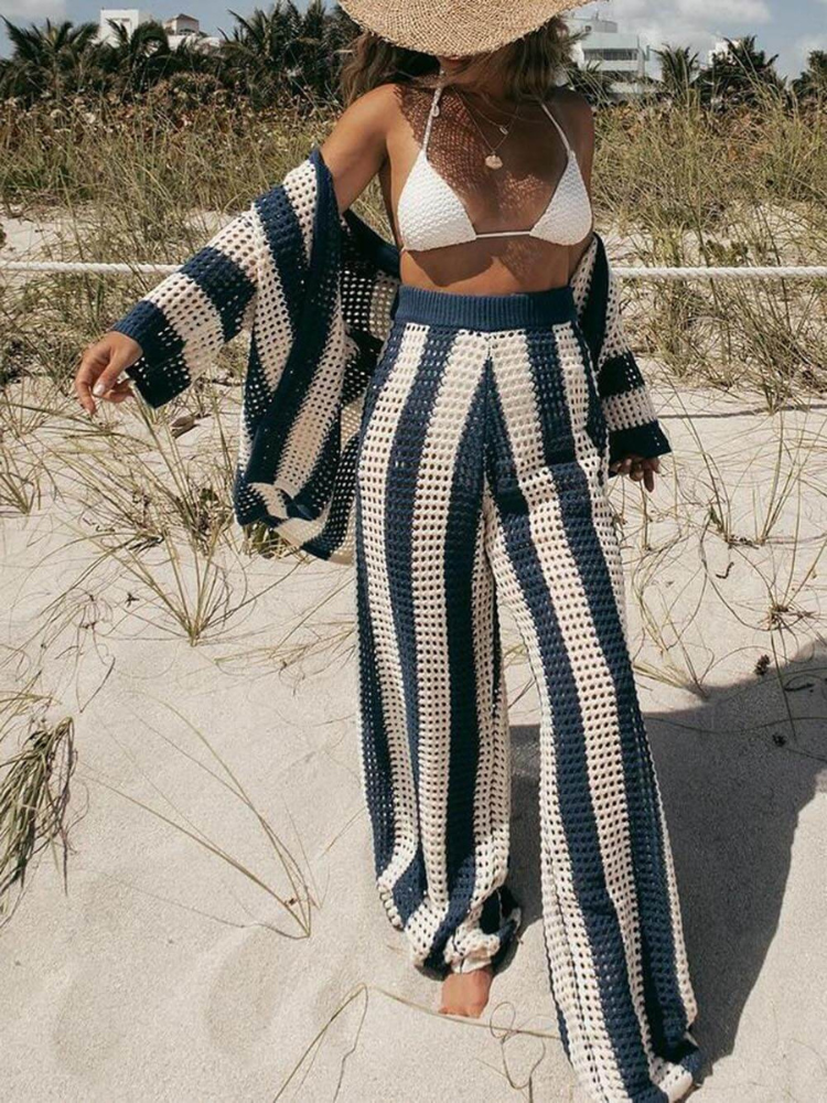 Mira | Women’s Striped Lounge Set | Relaxed Fit
