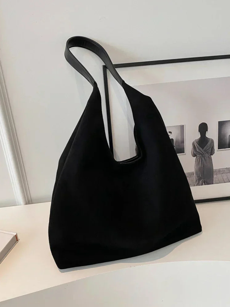 Mira | Women’s Suede Bag | Soft