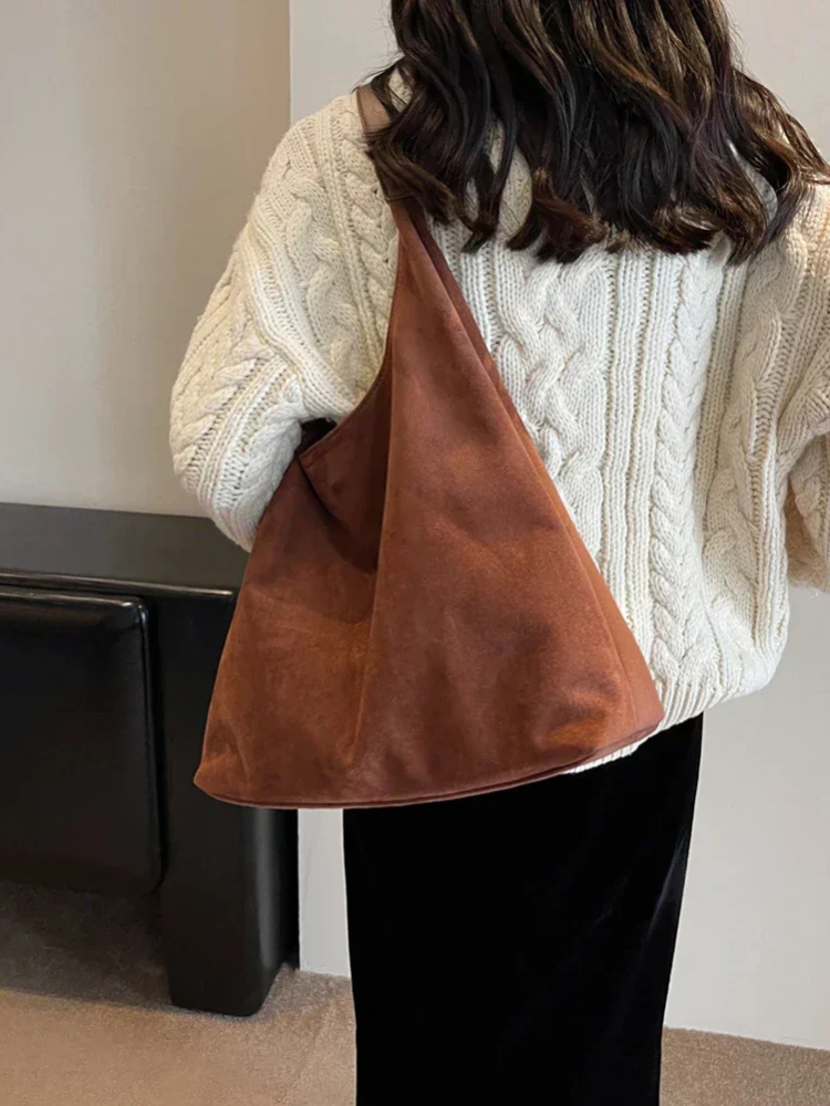 Mira | Women’s Suede Bag | Soft