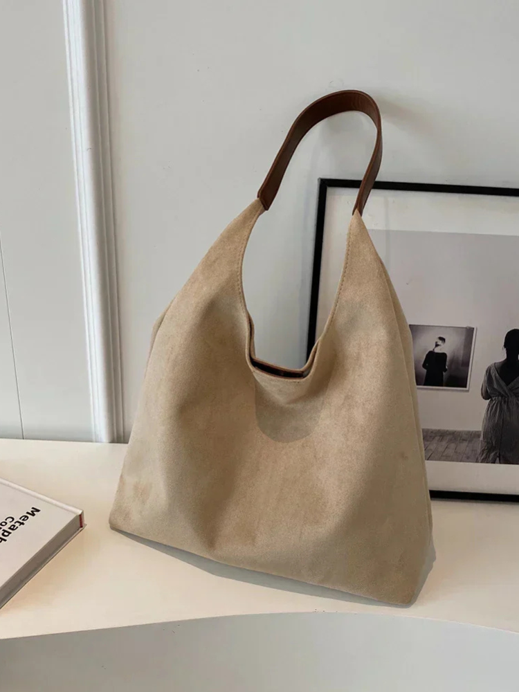 Mira | Women’s Suede Bag | Soft