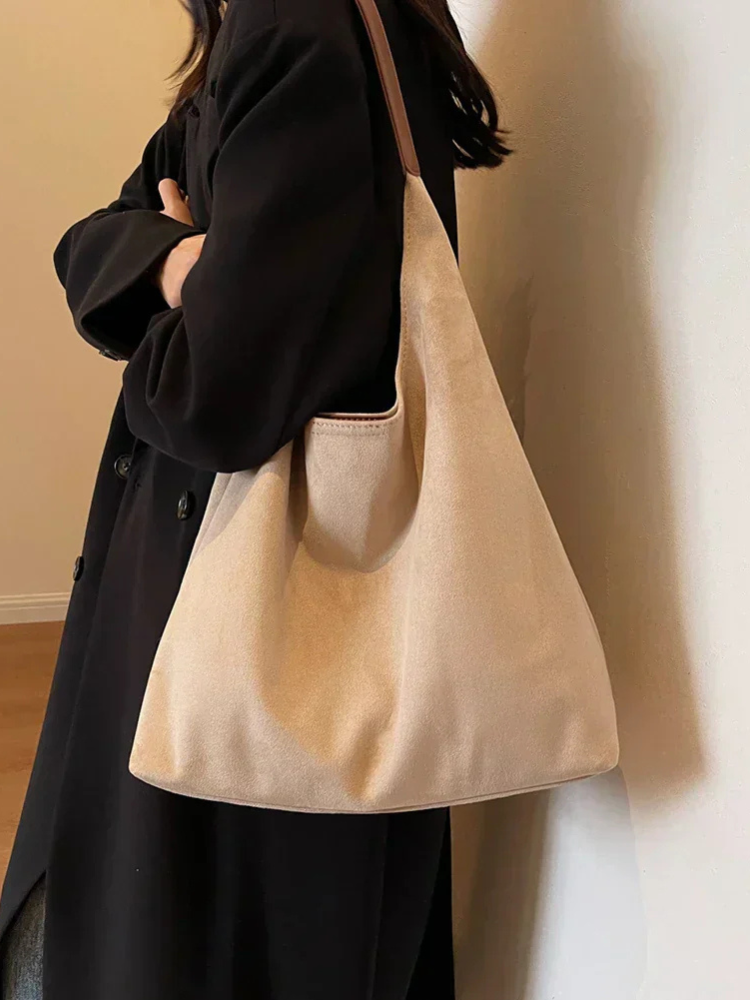 Mira | Women’s Suede Bag | Soft