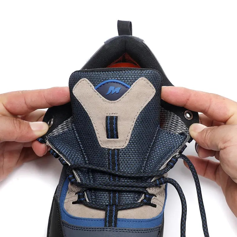 Hiking boots for men and women – lace-up outdoor boots