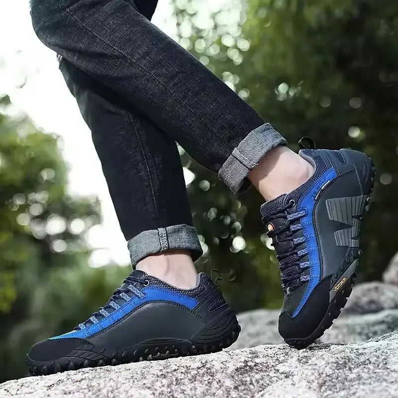 Hiking boots for men and women – lace-up outdoor boots