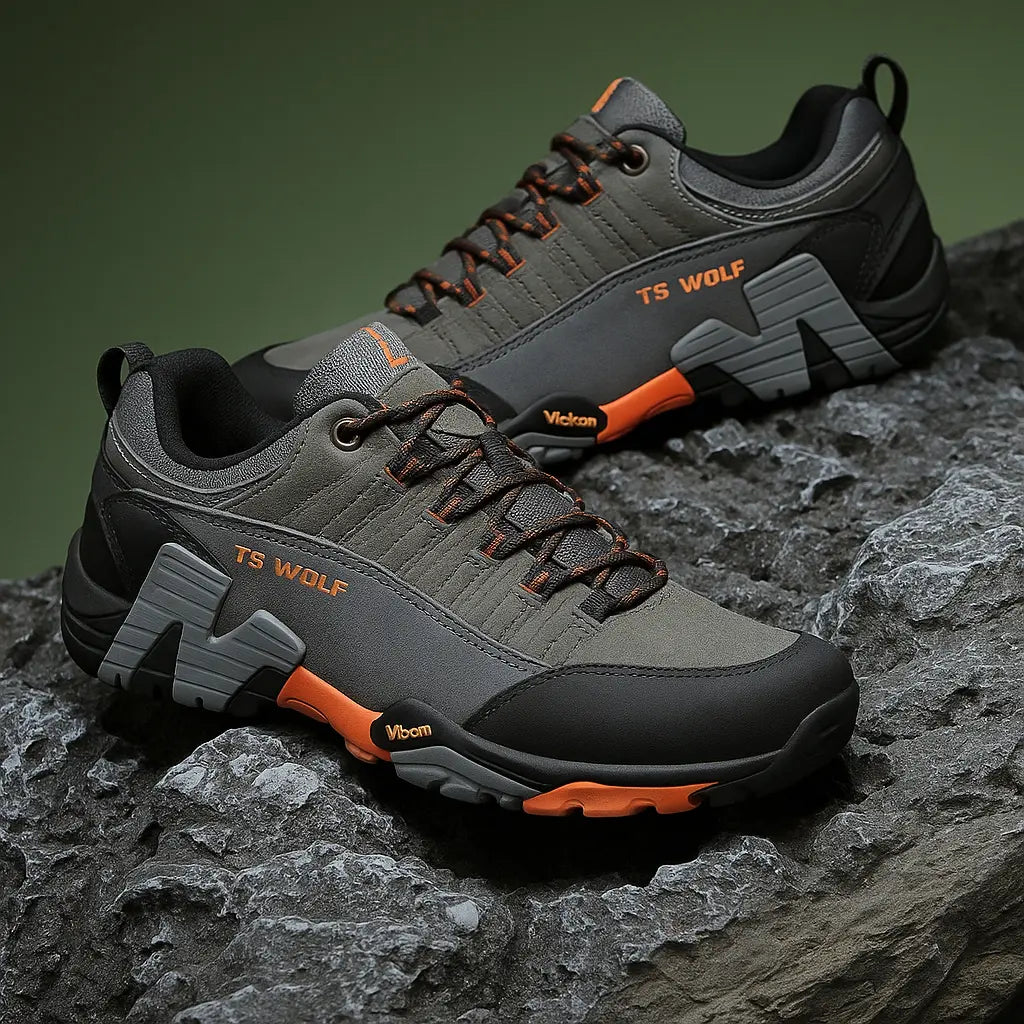 Hiking boots for men and women – lace-up outdoor boots