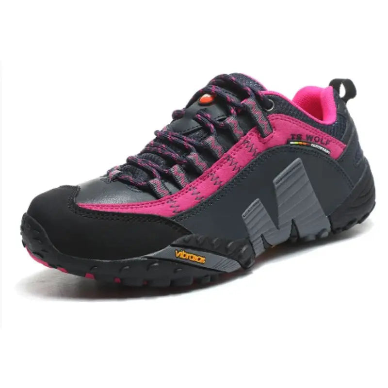 Hiking boots for men and women – lace-up outdoor boots