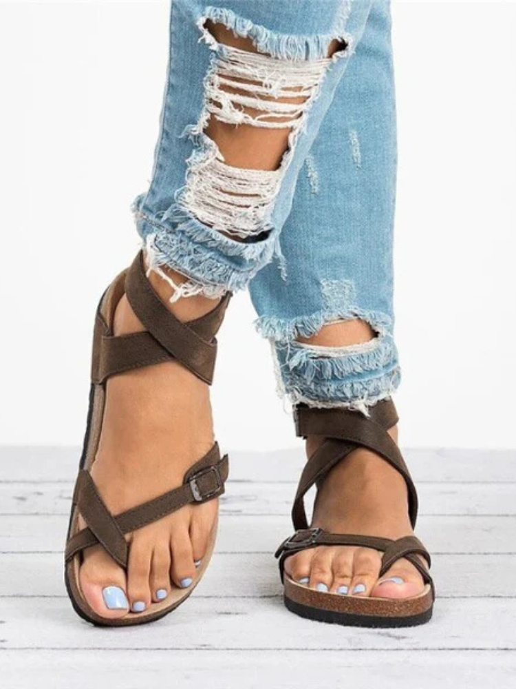 Nia | Women’s Adjustable Sandals | Custom Fit & Comfort