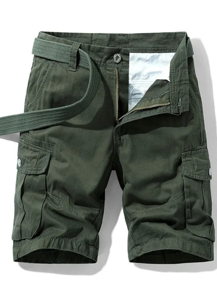 Niko | Men’s Shorts | Utility Cargo Cotton Blend