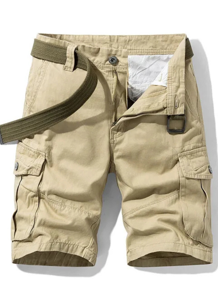 Niko | Men’s Shorts | Utility Cargo Cotton Blend