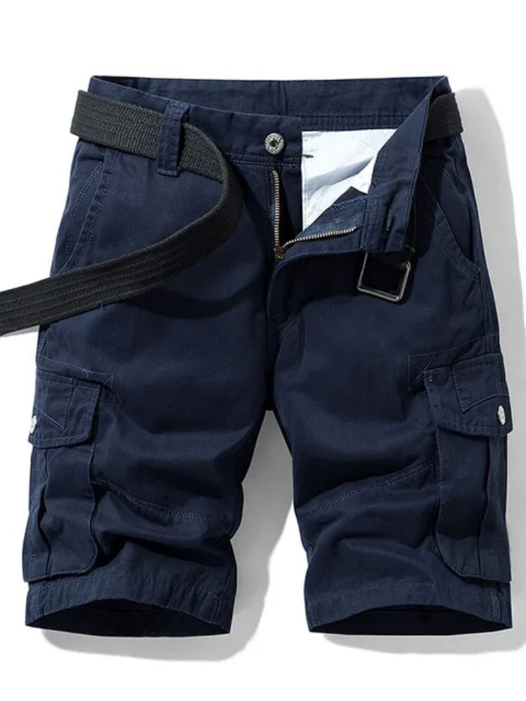 Niko | Men’s Shorts | Utility Cargo Cotton Blend