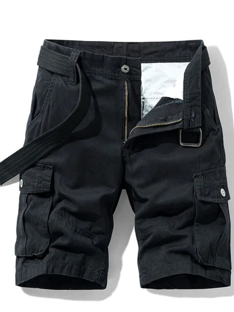 Niko | Men’s Shorts | Utility Cargo Cotton Blend