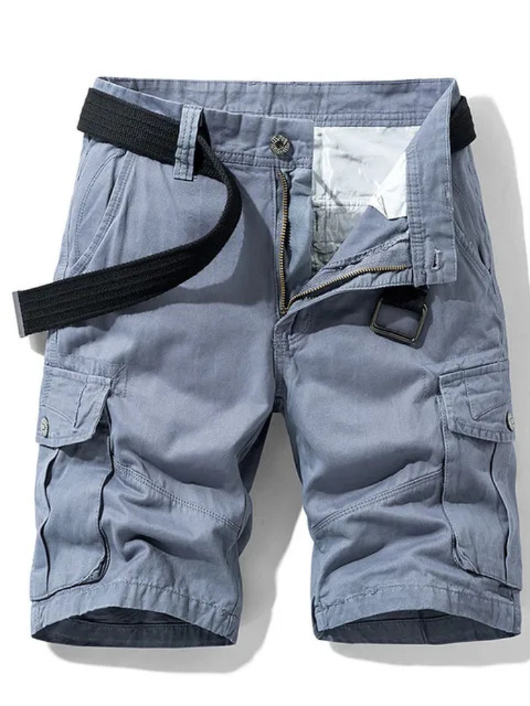 Niko | Men’s Shorts | Utility Cargo Cotton Blend