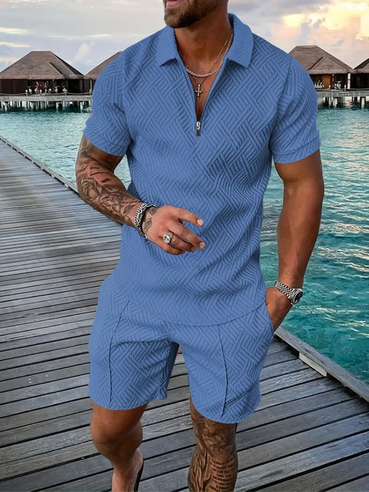 Niloah | Men’s Summer Set | Lightweight & Casual