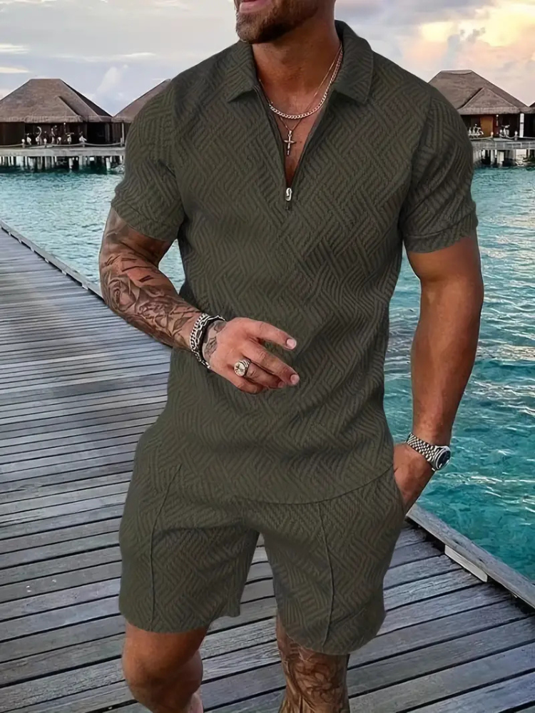 Niloah | Men’s Summer Set | Lightweight & Casual
