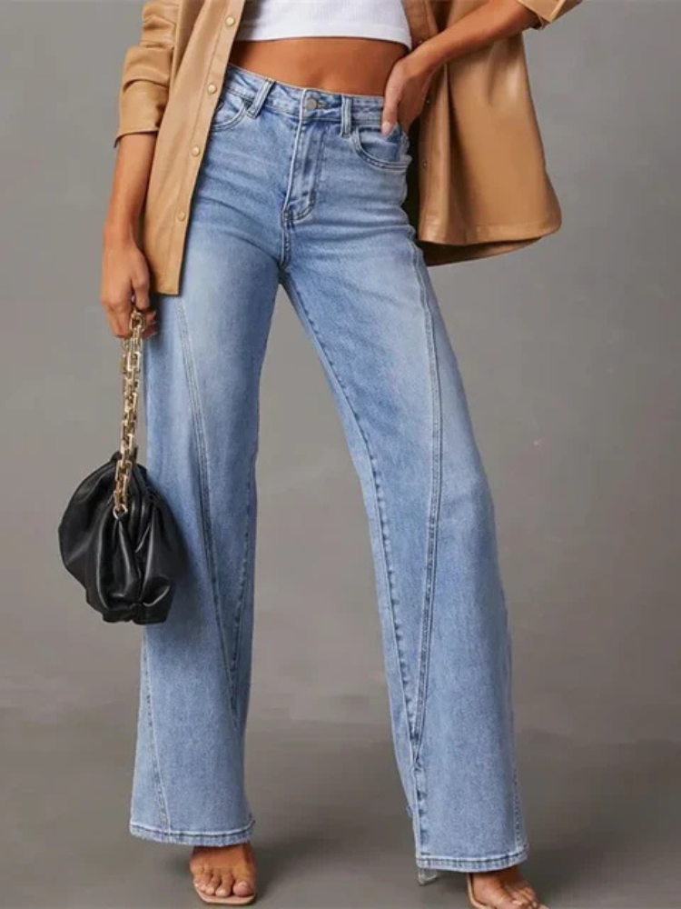 Nora | Women’s Jeans | Cotton-Blend Elegant Fit