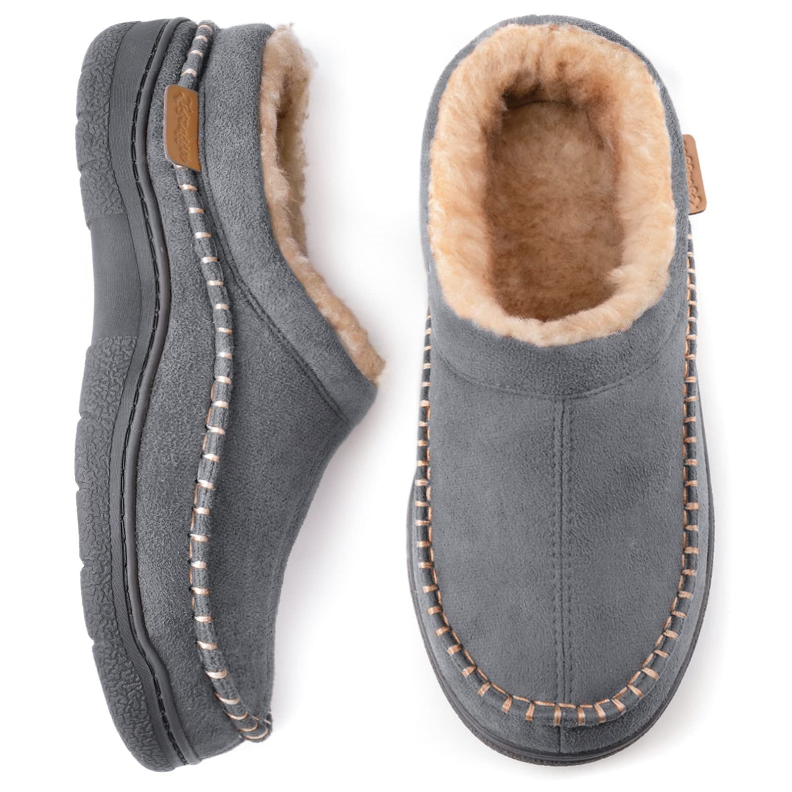Unisex Indoor Slippers – Soft Padding and Non-Slip Sole